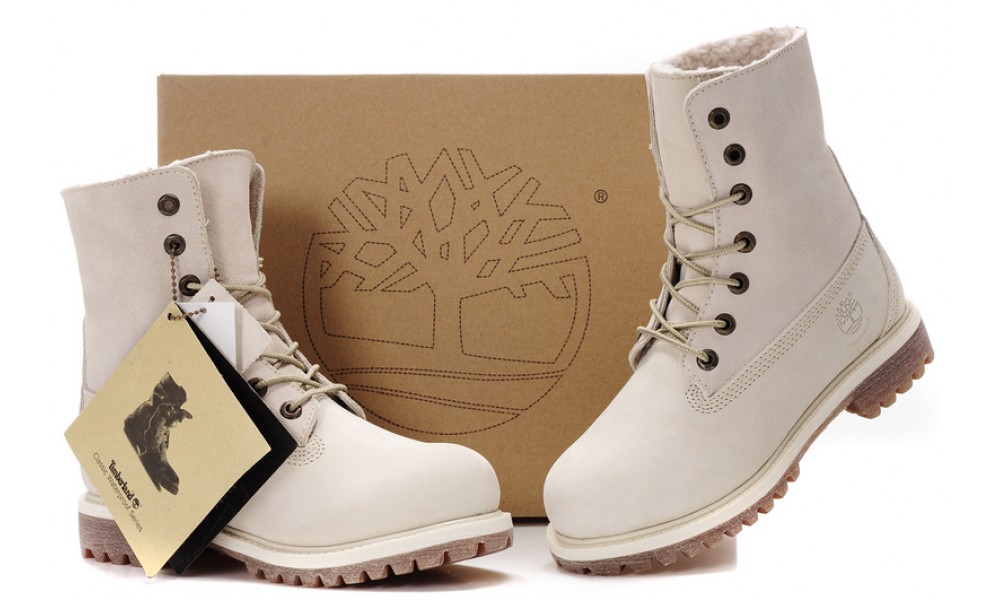 Snow white timberland boots on sale